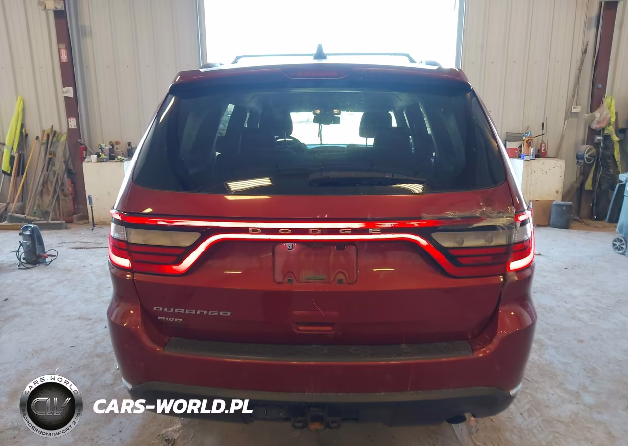 2014 Dodge Durango Sxt VIN:1C4RDJAG6EC405718 - 16