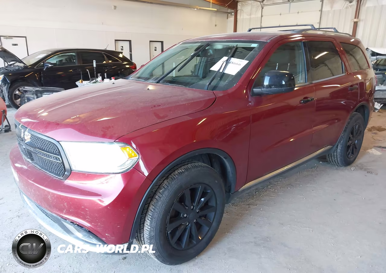 2014 Dodge Durango Sxt VIN:1C4RDJAG6EC405718 - 2