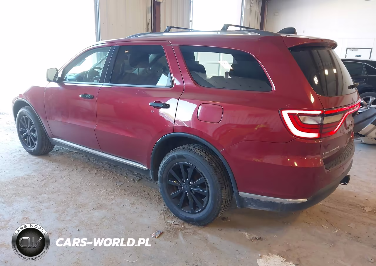 2014 Dodge Durango Sxt VIN:1C4RDJAG6EC405718 - 3
