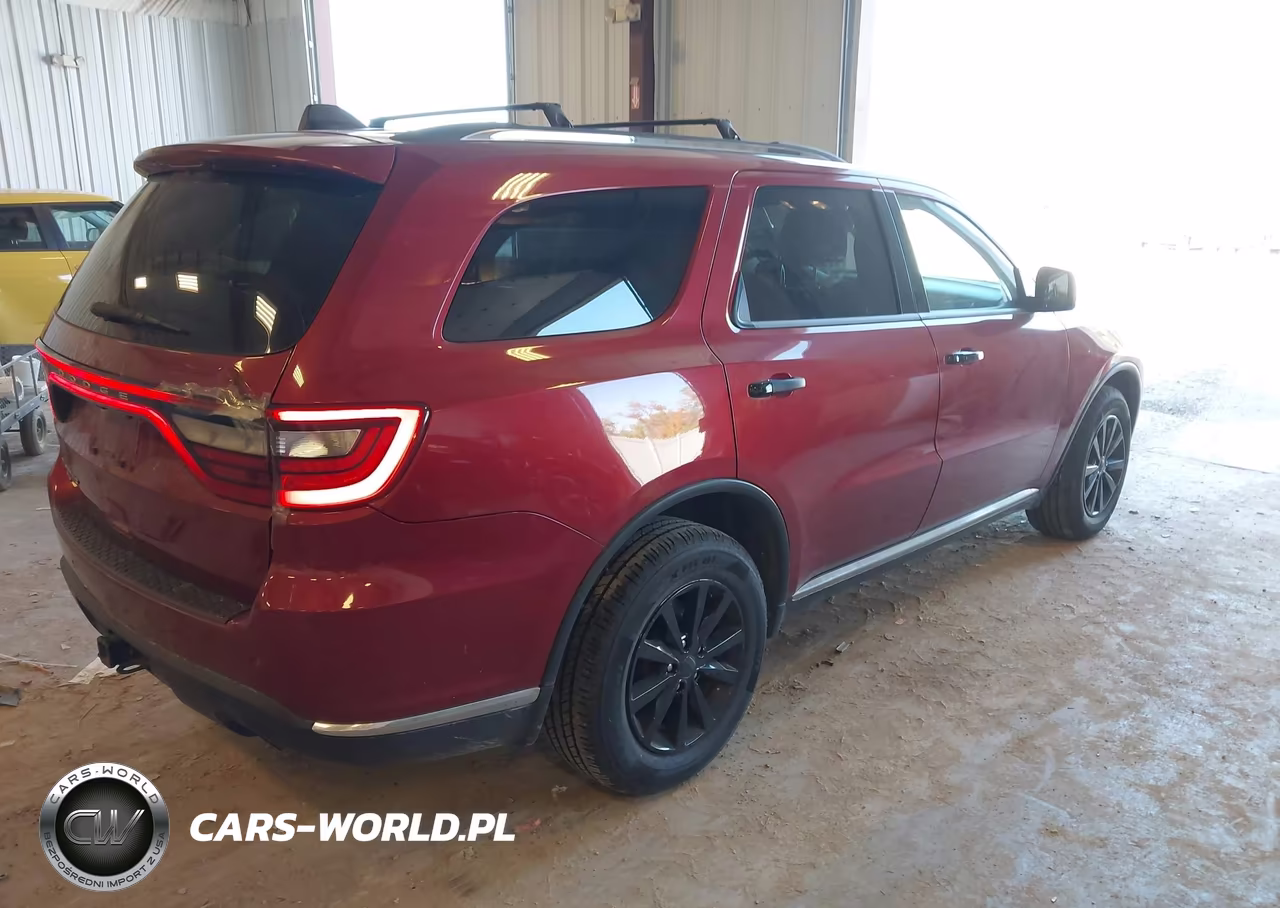 2014 Dodge Durango Sxt VIN:1C4RDJAG6EC405718 - 4