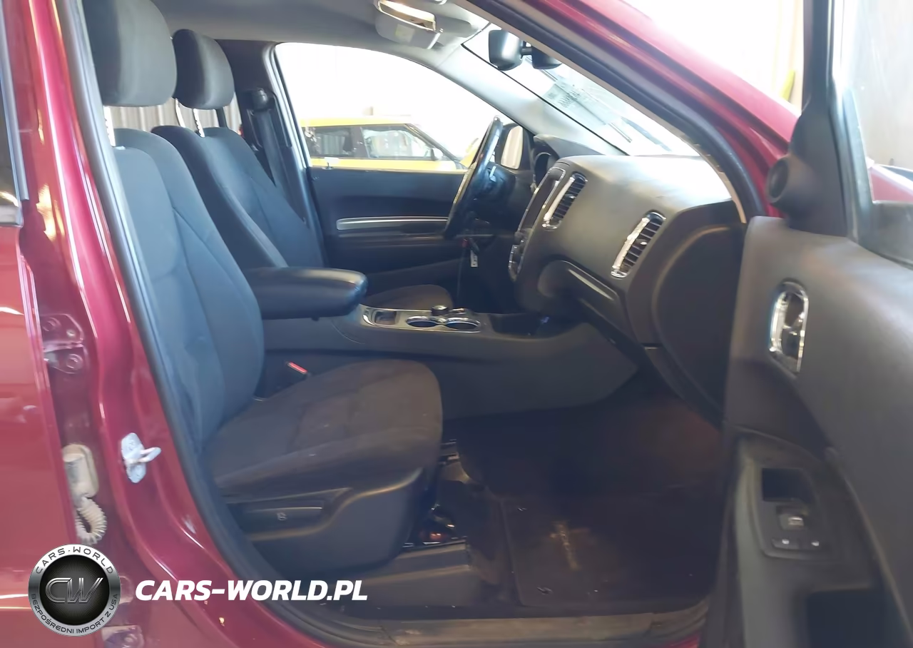 2014 Dodge Durango Sxt VIN:1C4RDJAG6EC405718 - 5