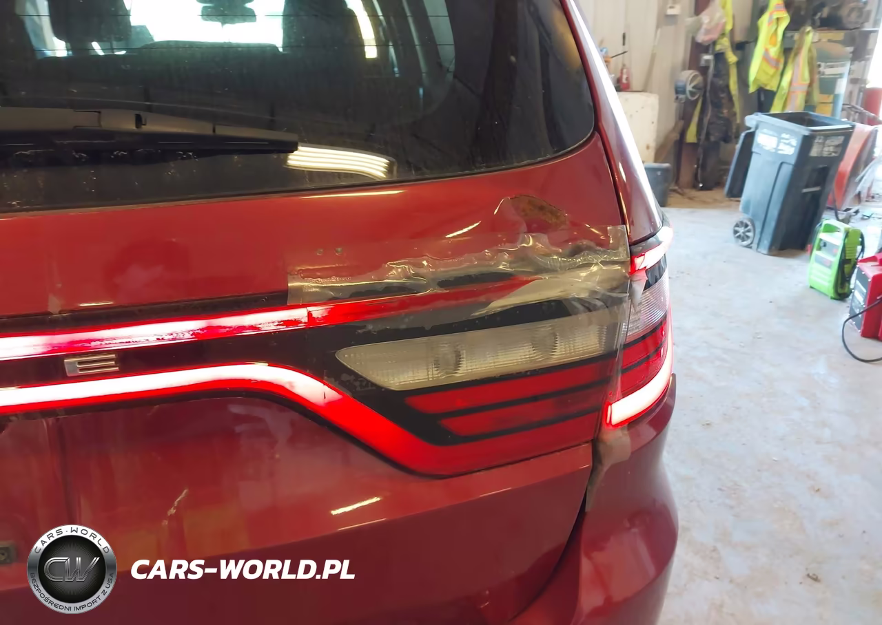 2014 Dodge Durango Sxt VIN:1C4RDJAG6EC405718 - 6