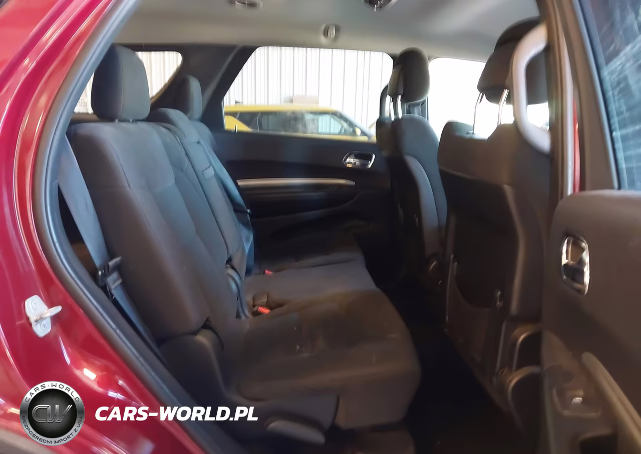 2014 Dodge Durango Sxt VIN:1C4RDJAG6EC405718 - 8