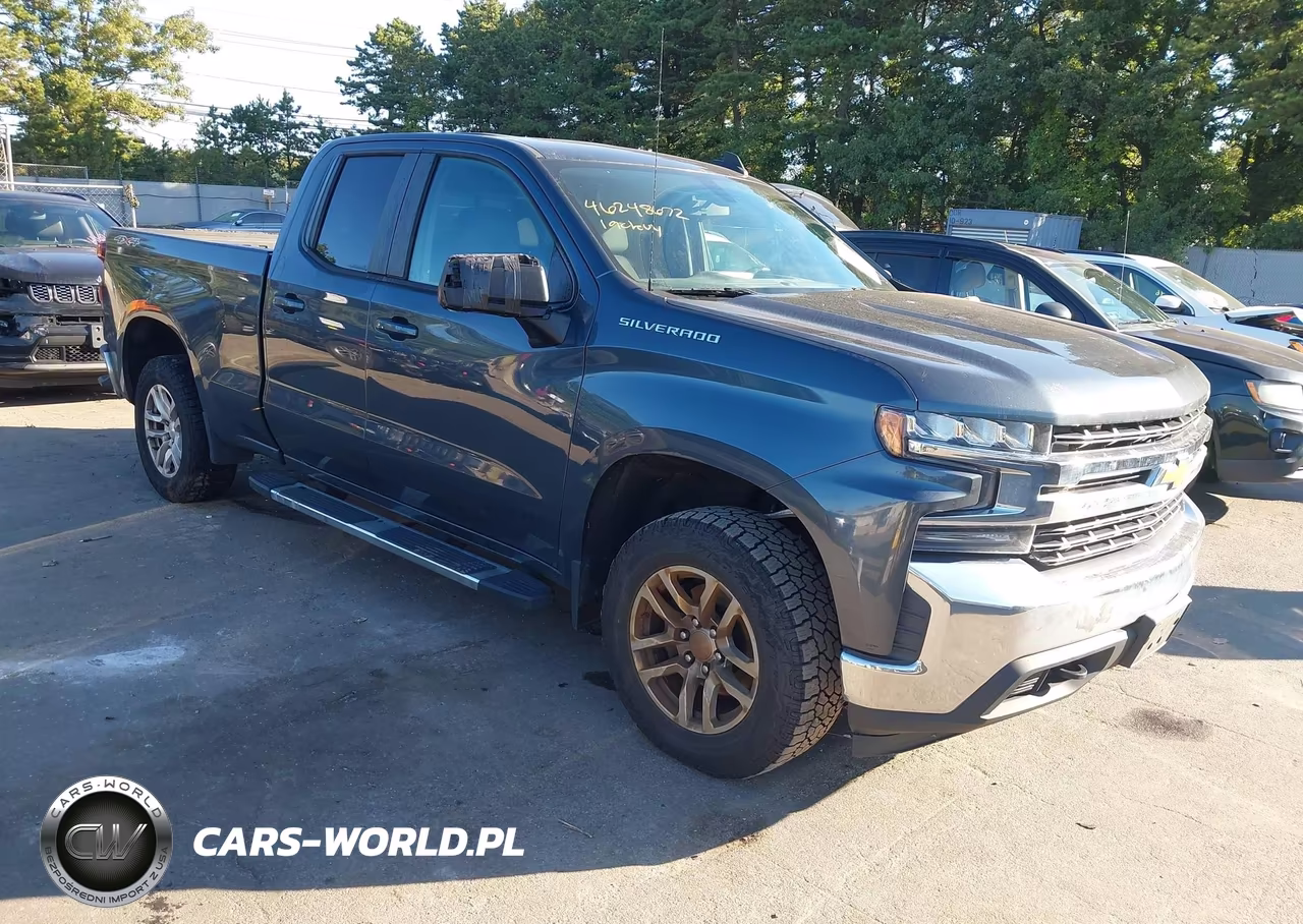 2019 Chevrolet Silverado 1500 Lt
