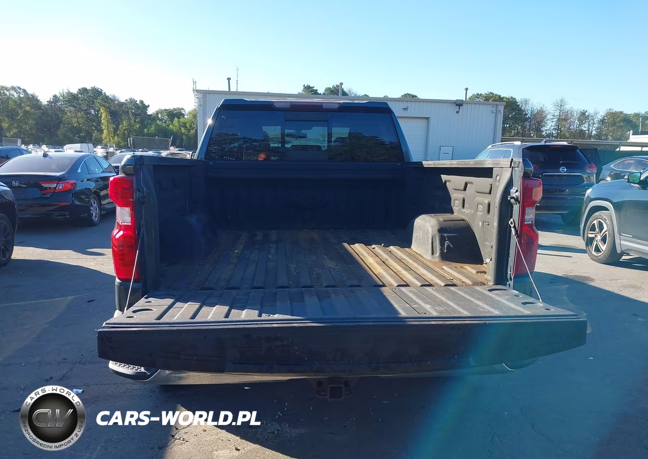 2019 Chevrolet Silverado 1500 Lt VIN:1GCRYDED4KZ264470 - 12