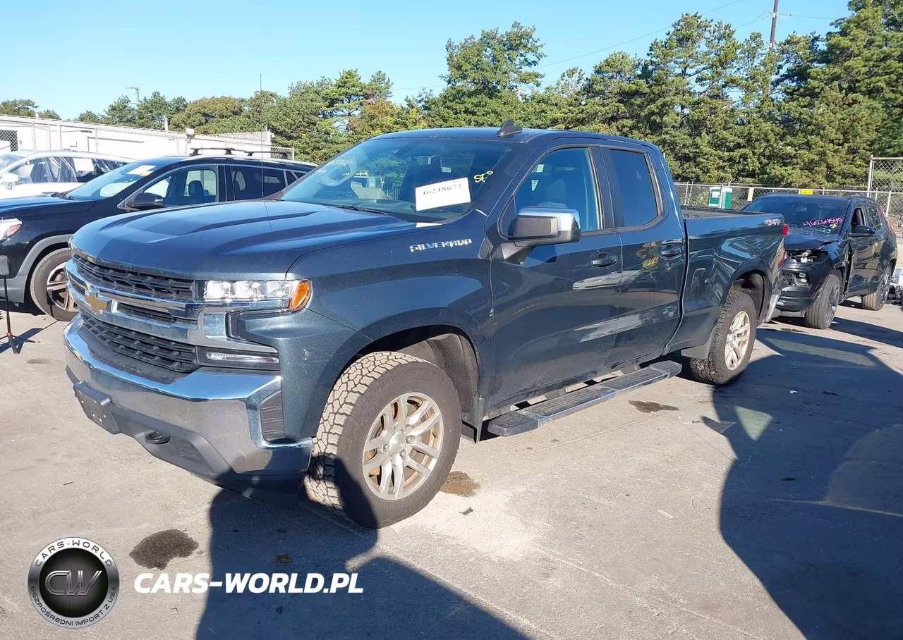 2019 Chevrolet Silverado 1500 Lt VIN:1GCRYDED4KZ264470 - 2