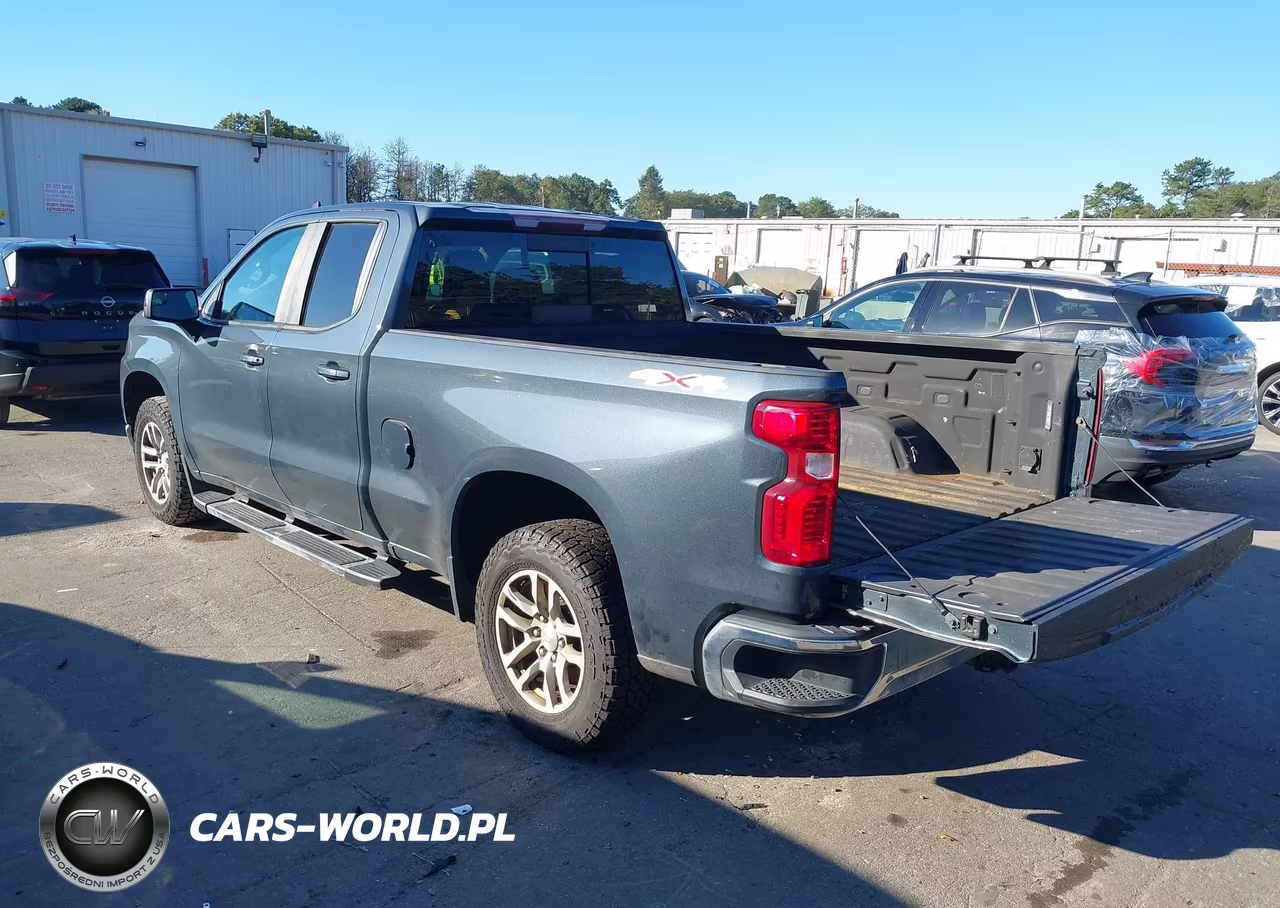 2019 Chevrolet Silverado 1500 Lt VIN:1GCRYDED4KZ264470 - 3