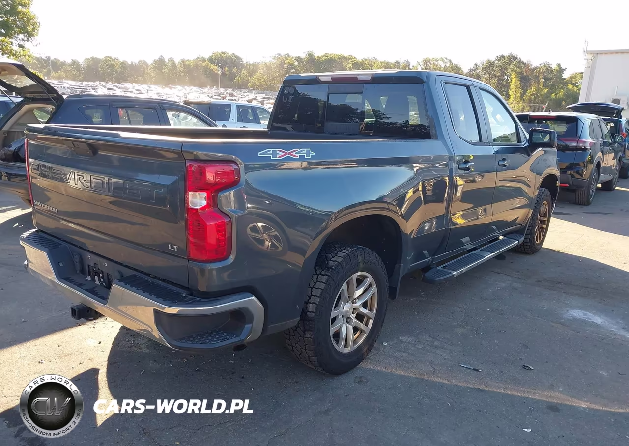 2019 Chevrolet Silverado 1500 Lt VIN:1GCRYDED4KZ264470 - 4
