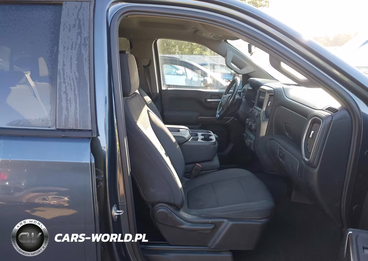 2019 Chevrolet Silverado 1500 Lt VIN:1GCRYDED4KZ264470 - 5