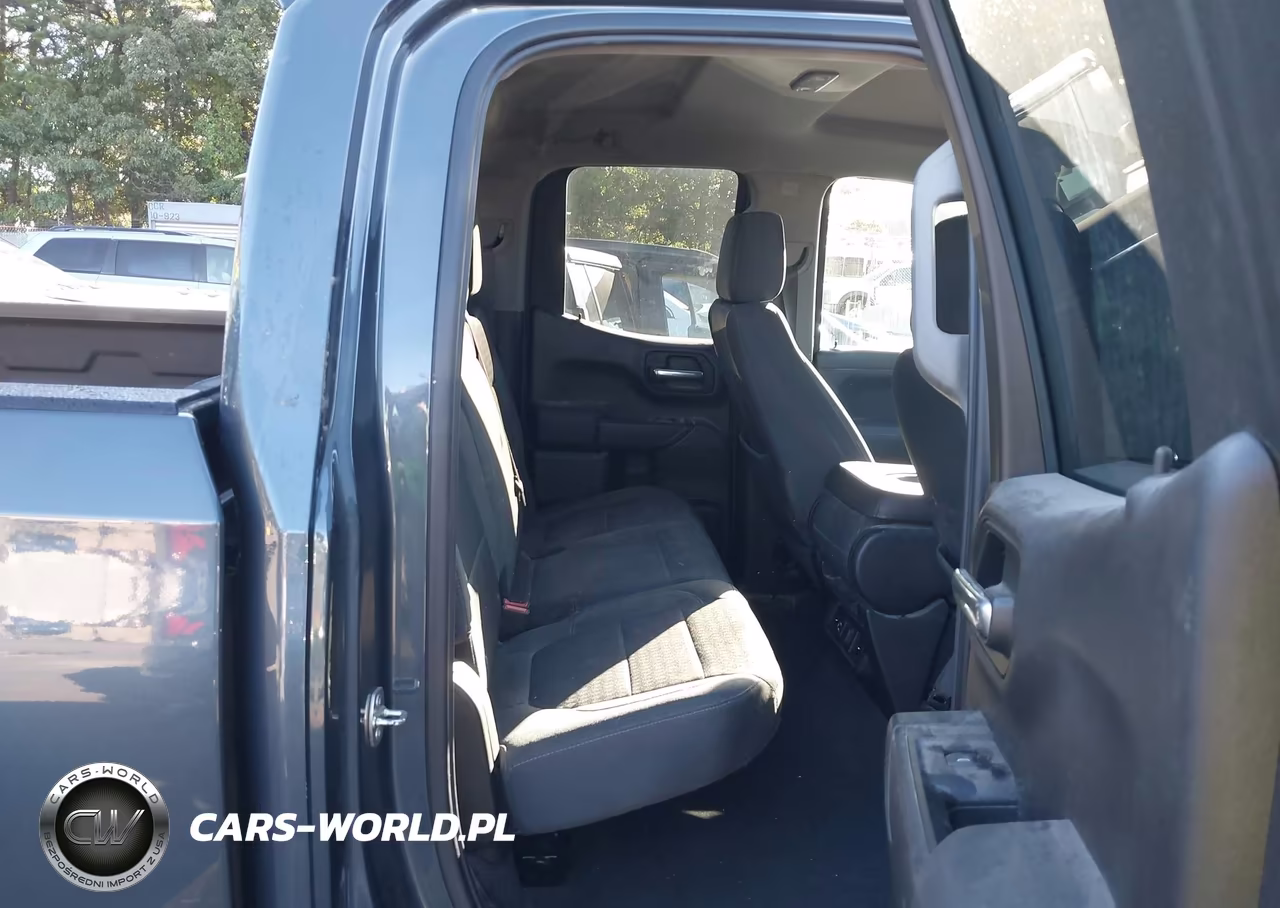 2019 Chevrolet Silverado 1500 Lt VIN:1GCRYDED4KZ264470 - 8