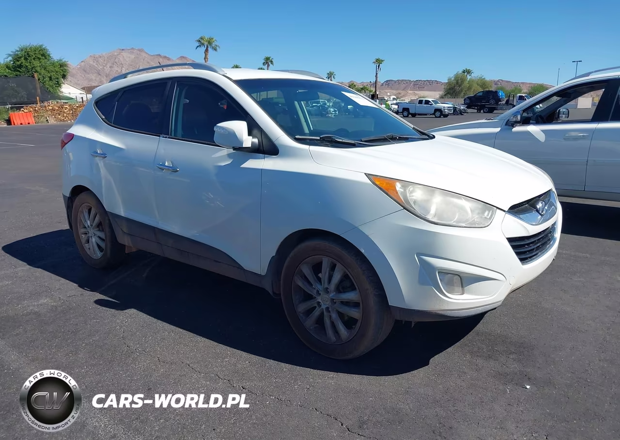 2010 Hyundai Tucson Limited