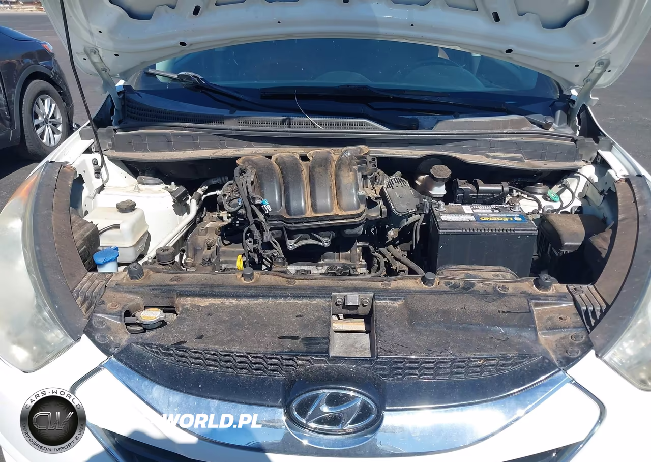 2010 Hyundai Tucson Limited VIN:KM8JUCAC1AU064489 - 10