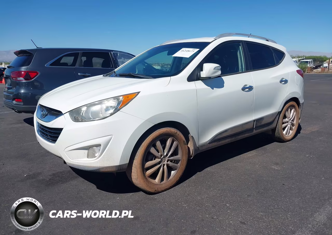 2010 Hyundai Tucson Limited VIN:KM8JUCAC1AU064489 - 2