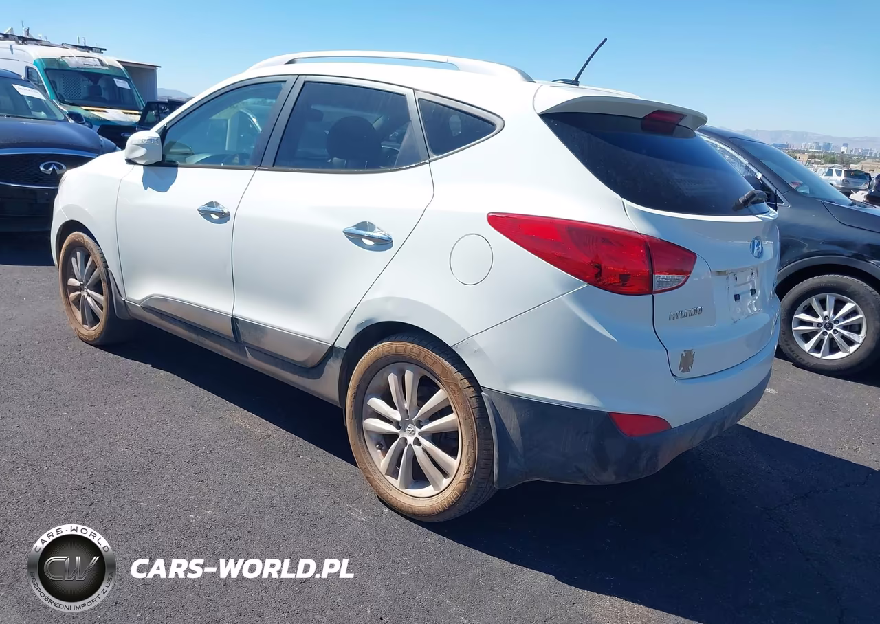 2010 Hyundai Tucson Limited VIN:KM8JUCAC1AU064489 - 3