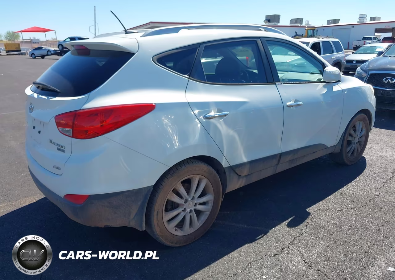 2010 Hyundai Tucson Limited VIN:KM8JUCAC1AU064489 - 4