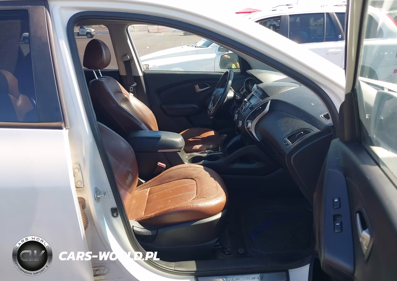 2010 Hyundai Tucson Limited VIN:KM8JUCAC1AU064489 - 5