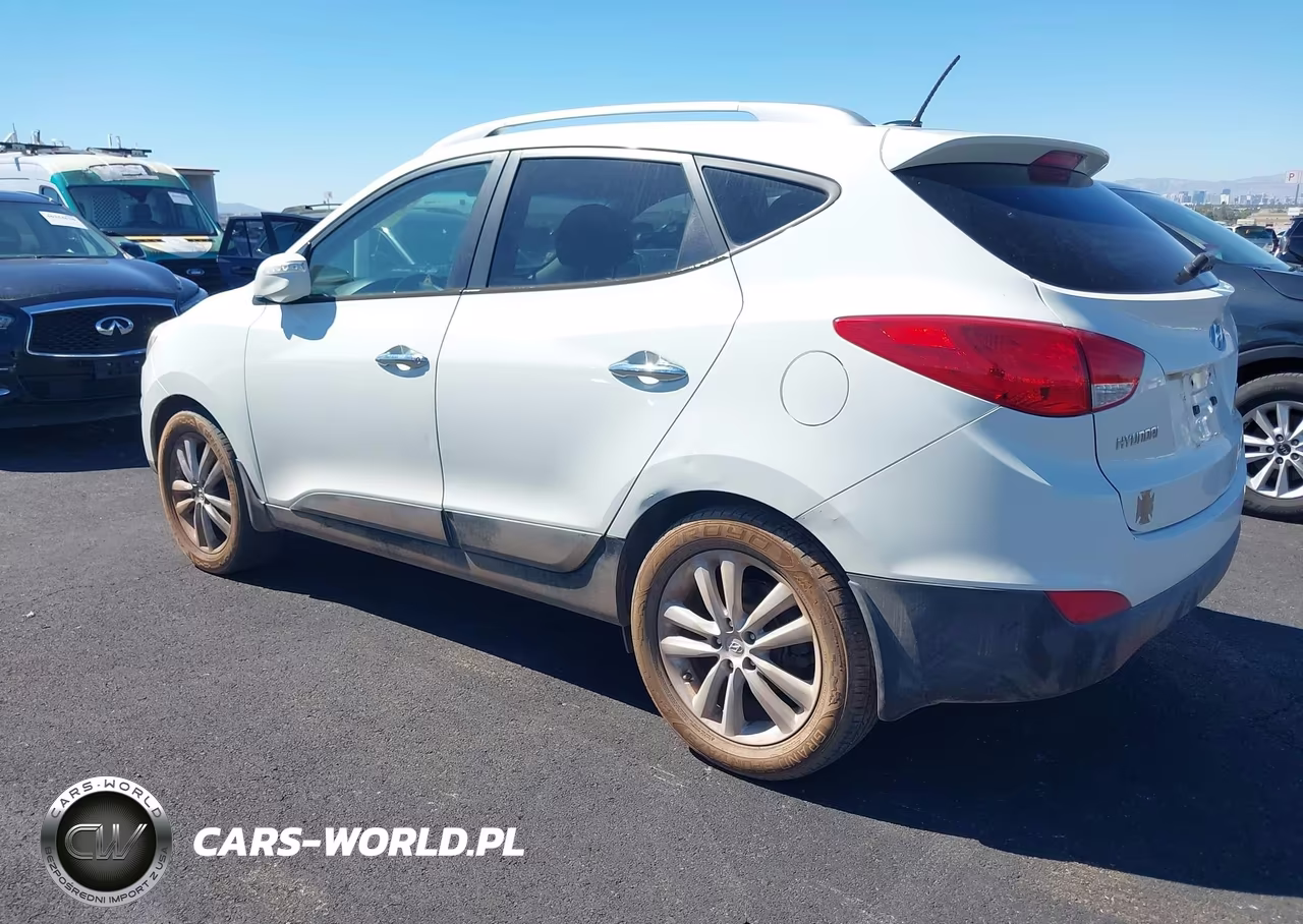 2010 Hyundai Tucson Limited VIN:KM8JUCAC1AU064489 - 6