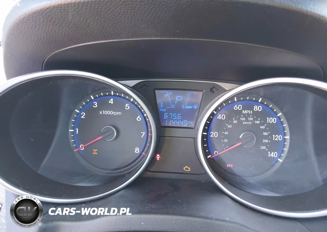 2010 Hyundai Tucson Limited VIN:KM8JUCAC1AU064489 - 7
