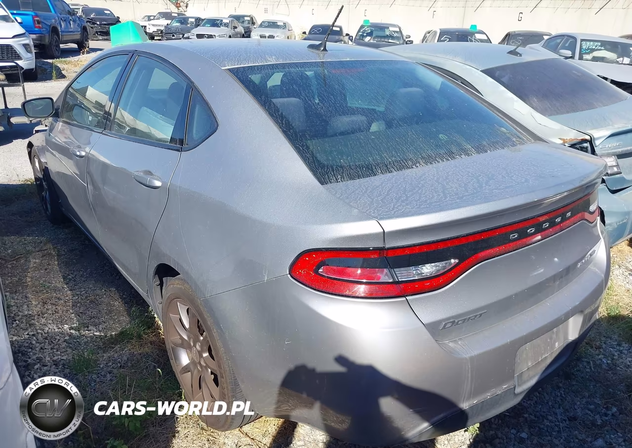 2015 Dodge Dart Se VIN:1C3CDFAA2FD310801 - 3