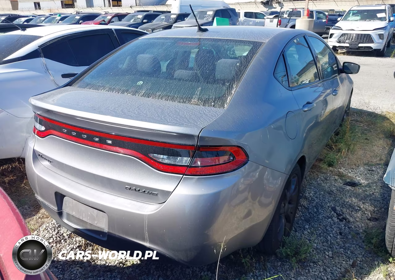 2015 Dodge Dart Se VIN:1C3CDFAA2FD310801 - 4