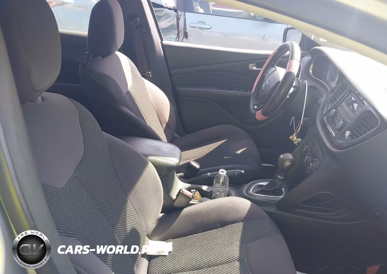 2015 Dodge Dart Se VIN:1C3CDFAA2FD310801 - 5
