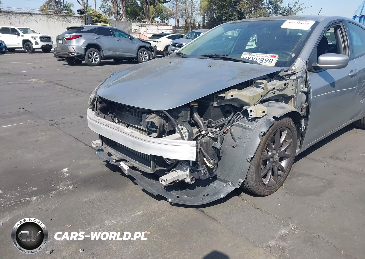 2015 Dodge Dart Se VIN:1C3CDFAA2FD310801 - 6