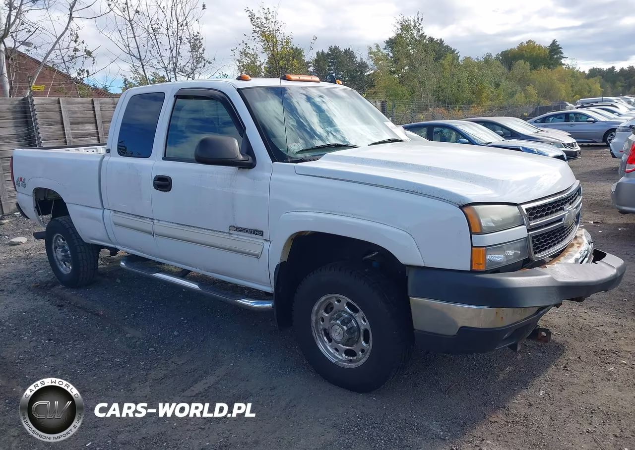2006 Chevrolet Silverado 2500Hd Lt1