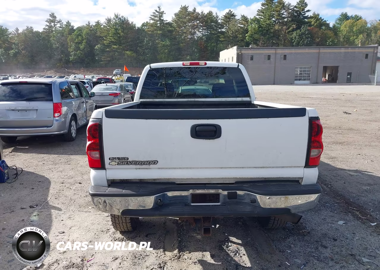 2006 Chevrolet Silverado 2500Hd Lt1 VIN:1GCHK29U36E118635 - 16