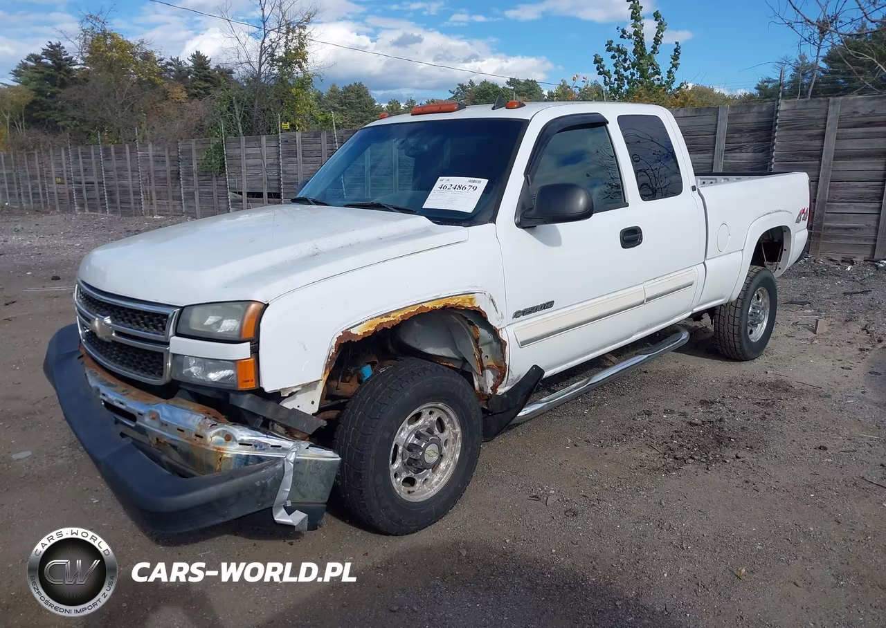 2006 Chevrolet Silverado 2500Hd Lt1 VIN:1GCHK29U36E118635 - 2