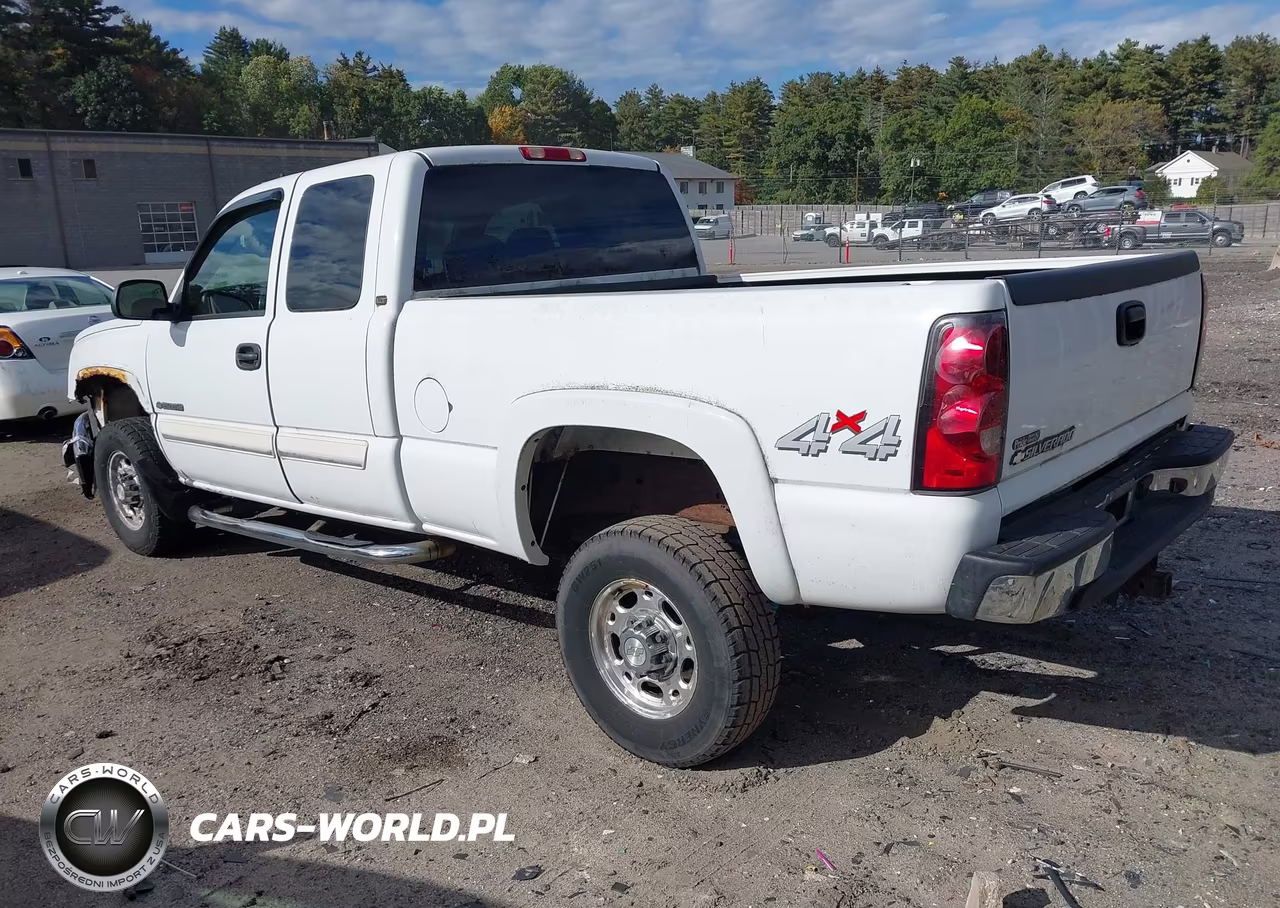 2006 Chevrolet Silverado 2500Hd Lt1 VIN:1GCHK29U36E118635 - 3