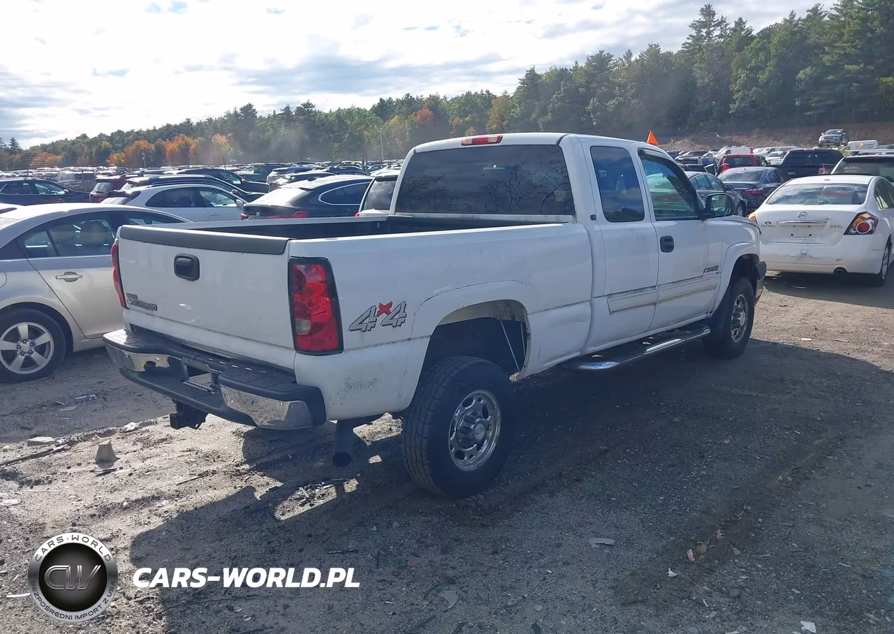 2006 Chevrolet Silverado 2500Hd Lt1 VIN:1GCHK29U36E118635 - 4