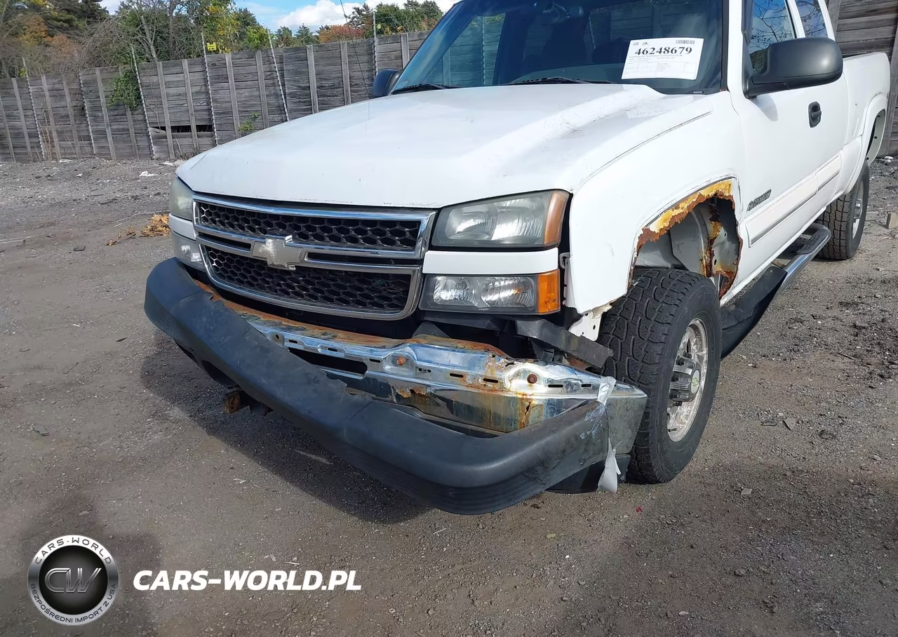 2006 Chevrolet Silverado 2500Hd Lt1 VIN:1GCHK29U36E118635 - 6