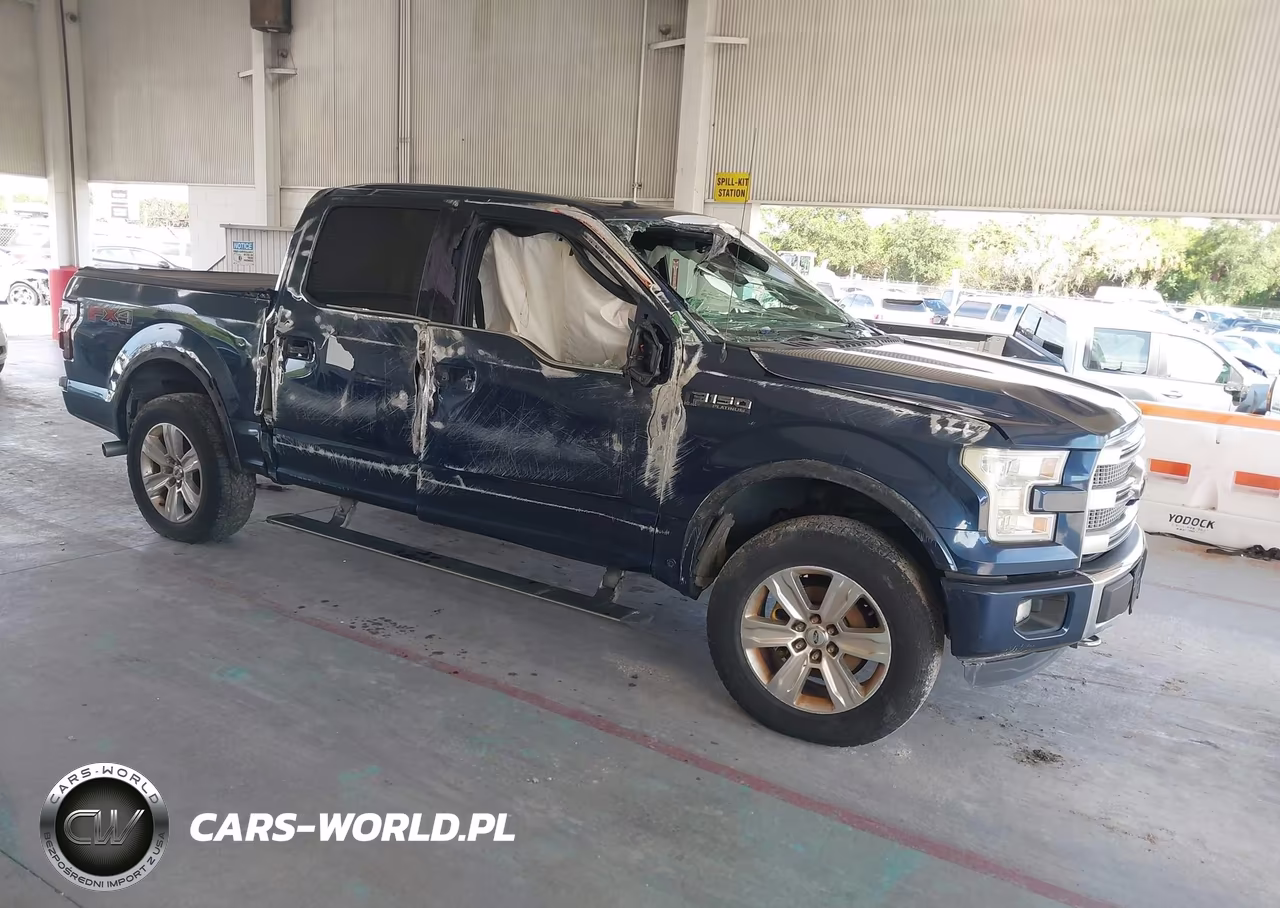 2015 Ford F-150 Platinum