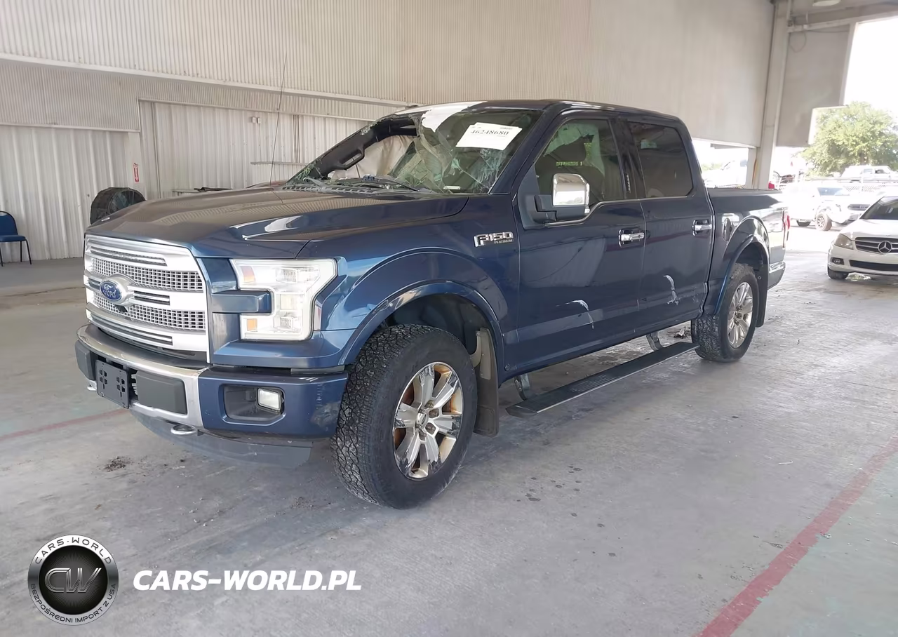 2015 Ford F-150 Platinum VIN:1FTEW1EF2FFC24027 - 2