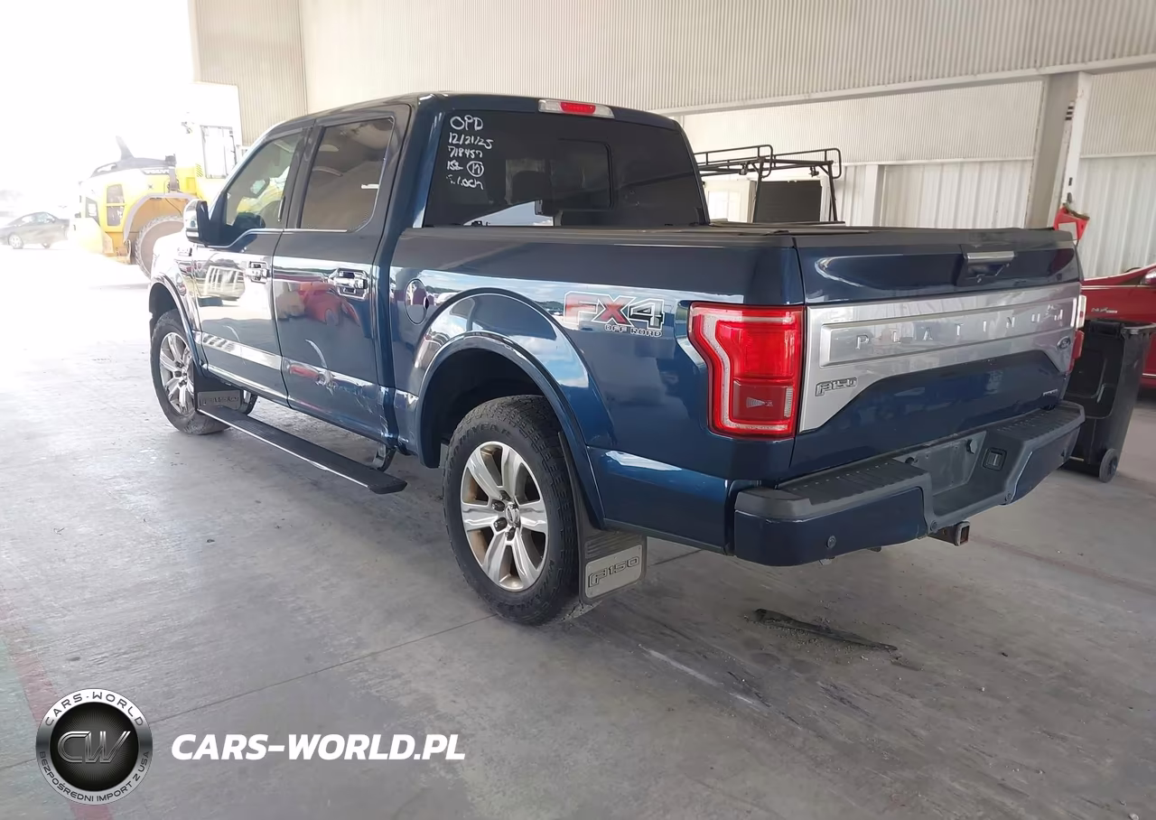 2015 Ford F-150 Platinum VIN:1FTEW1EF2FFC24027 - 3