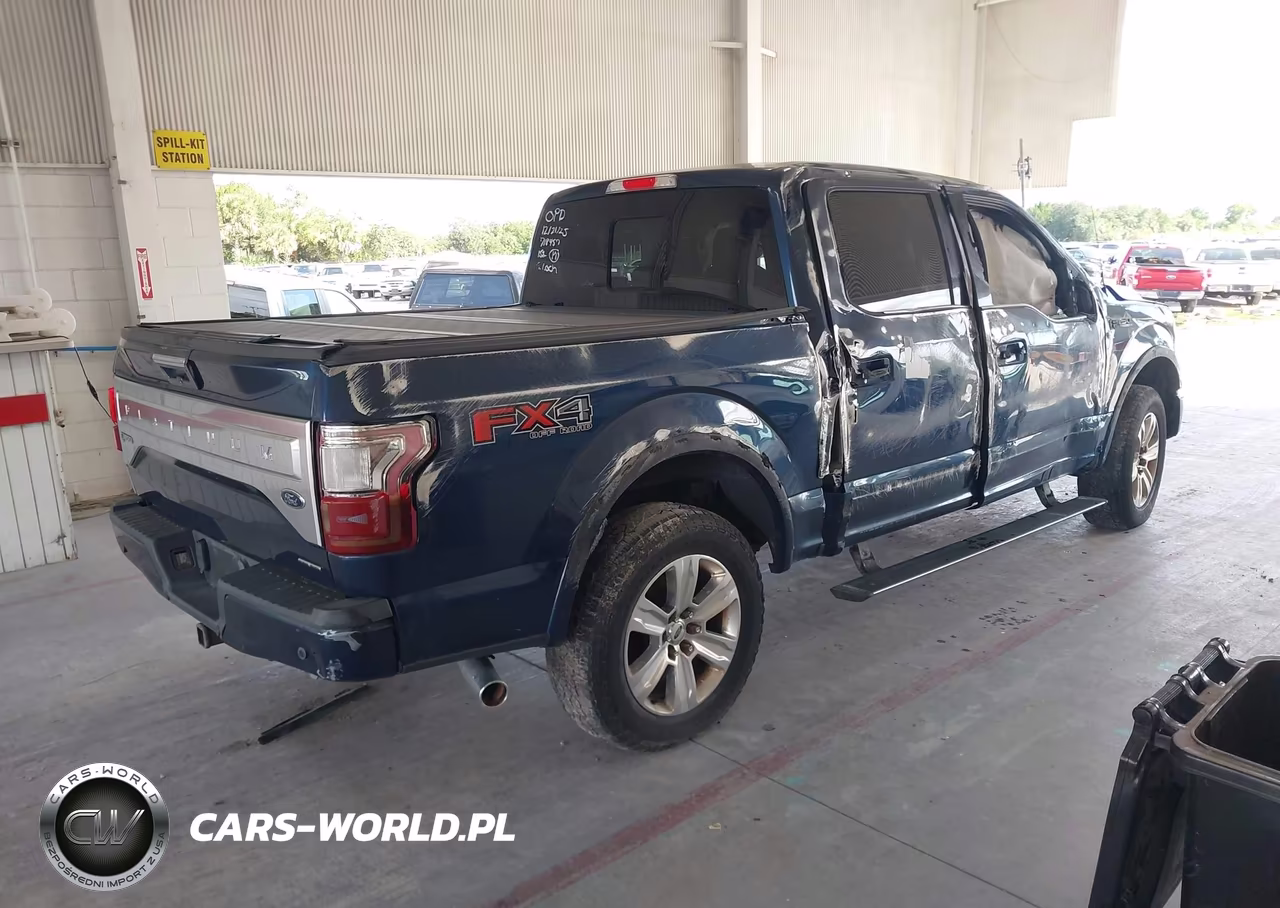 2015 Ford F-150 Platinum VIN:1FTEW1EF2FFC24027 - 4