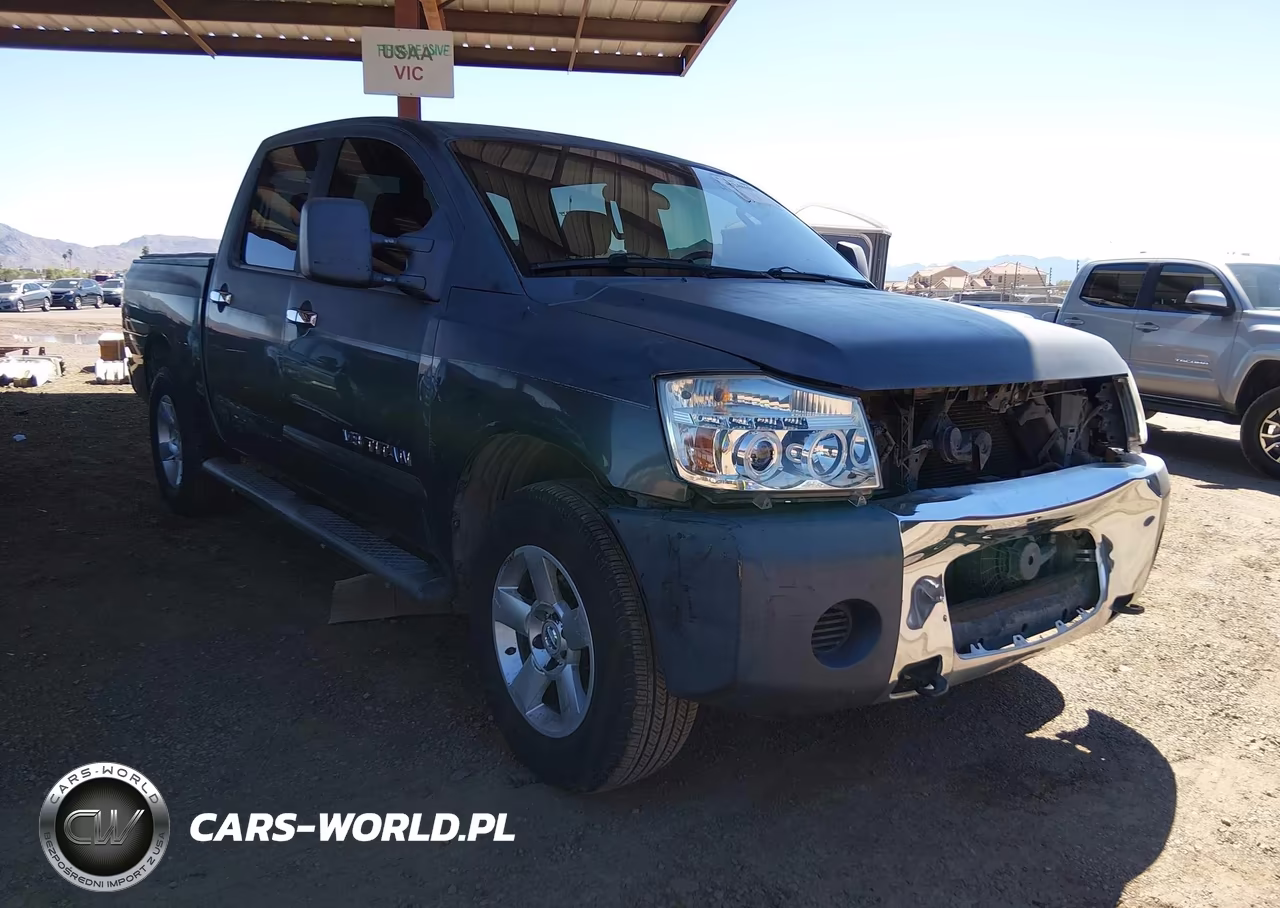 2006 Nissan Titan Se VIN:1N6AA07A46N541030 - 1