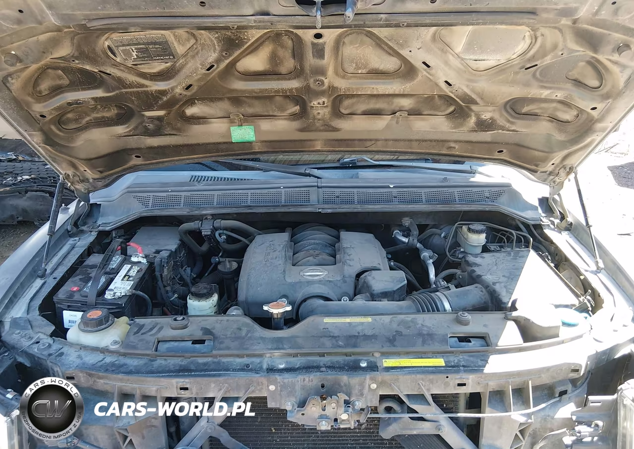 2006 Nissan Titan Se VIN:1N6AA07A46N541030 - 10