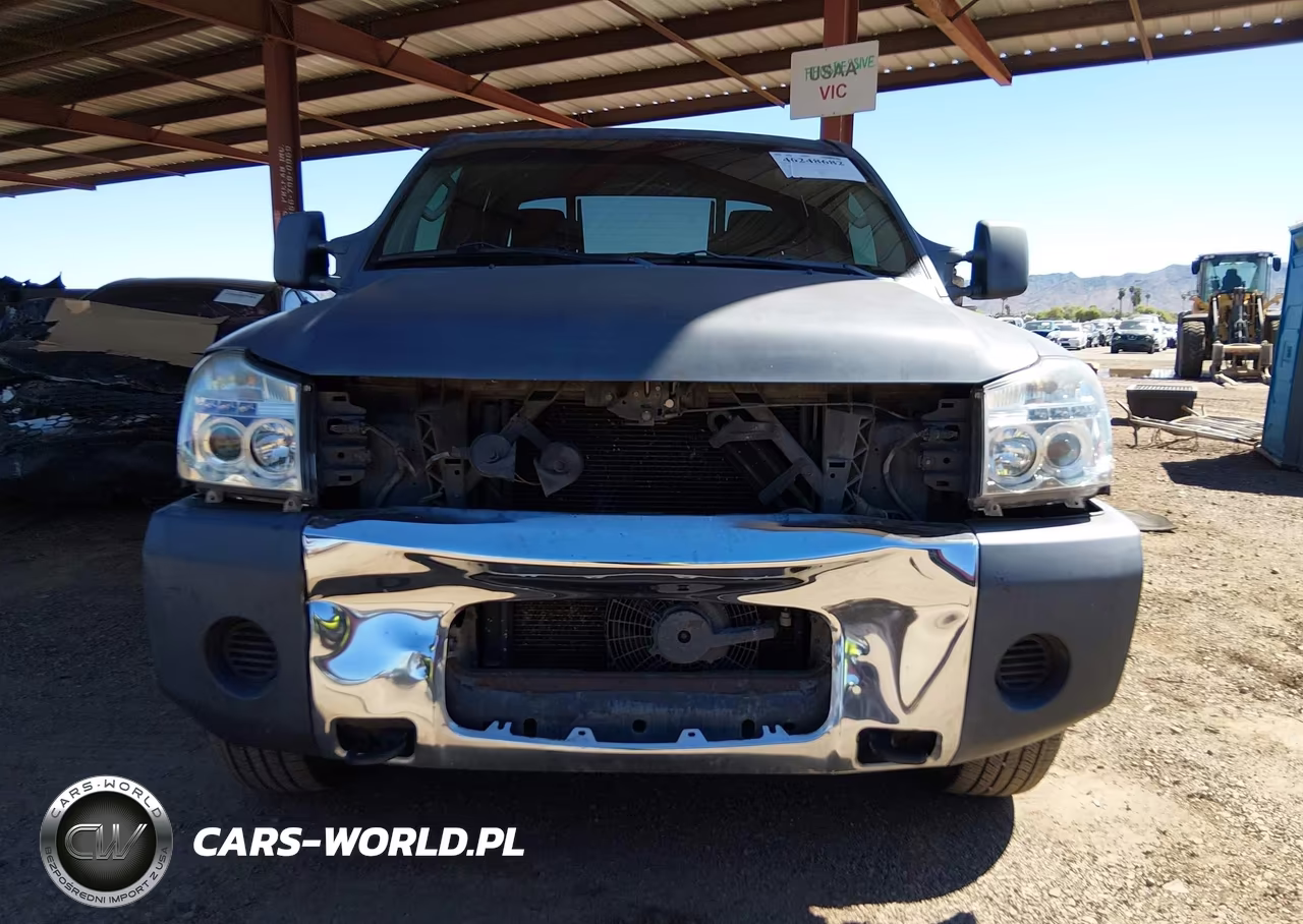 2006 Nissan Titan Se VIN:1N6AA07A46N541030 - 12