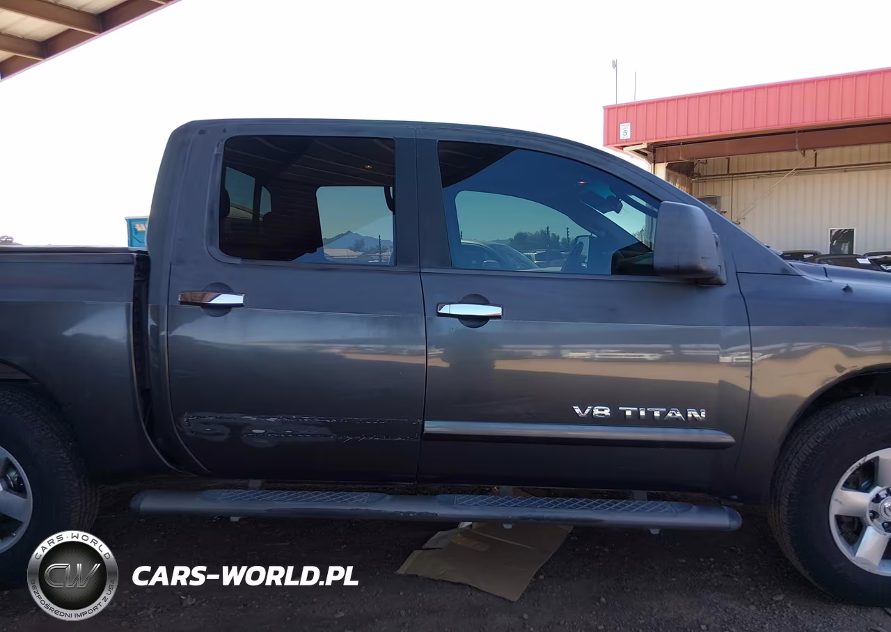 2006 Nissan Titan Se VIN:1N6AA07A46N541030 - 13