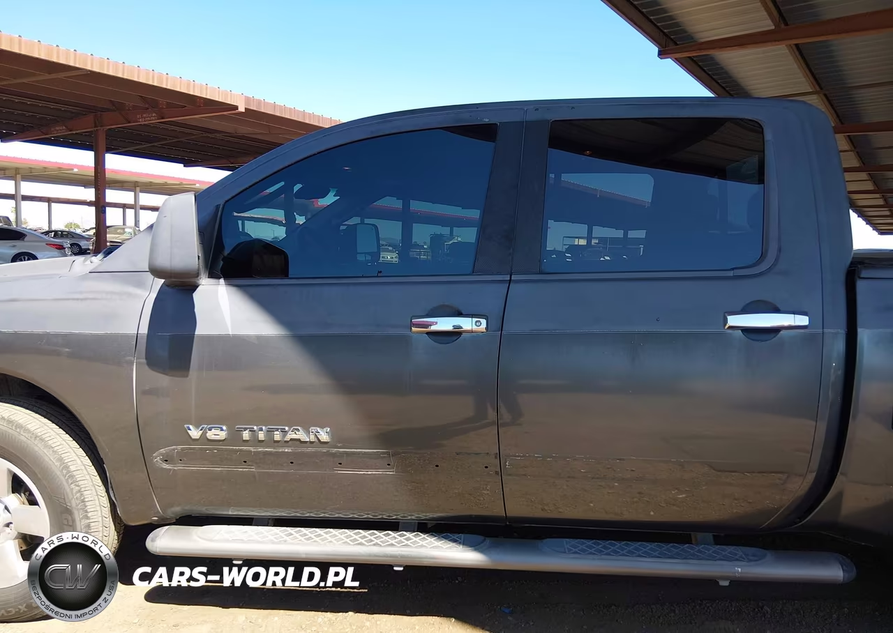 2006 Nissan Titan Se VIN:1N6AA07A46N541030 - 14