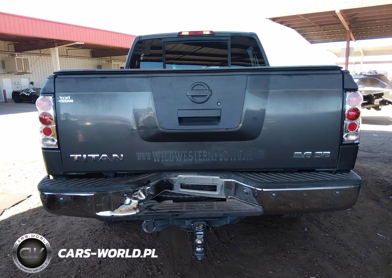 2006 Nissan Titan Se VIN:1N6AA07A46N541030 - 16