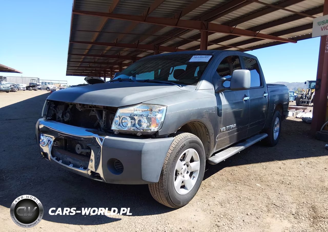 2006 Nissan Titan Se VIN:1N6AA07A46N541030 - 2