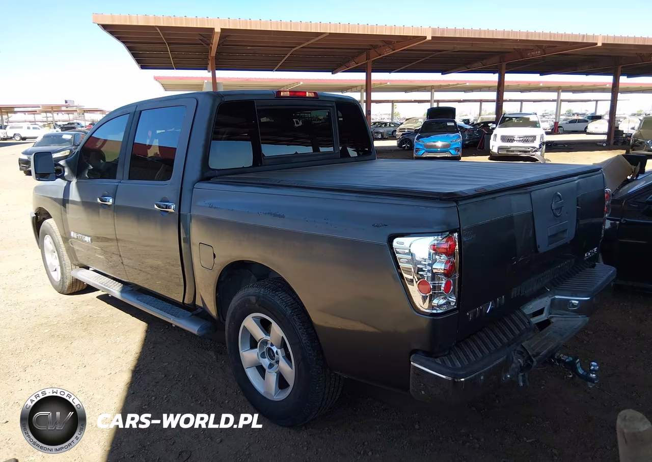 2006 Nissan Titan Se VIN:1N6AA07A46N541030 - 3