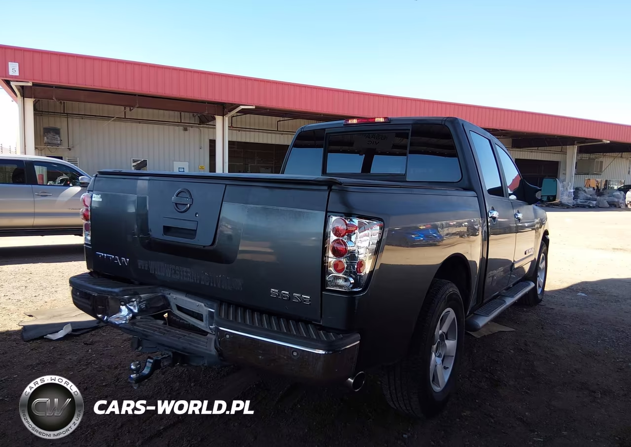 2006 Nissan Titan Se VIN:1N6AA07A46N541030 - 4