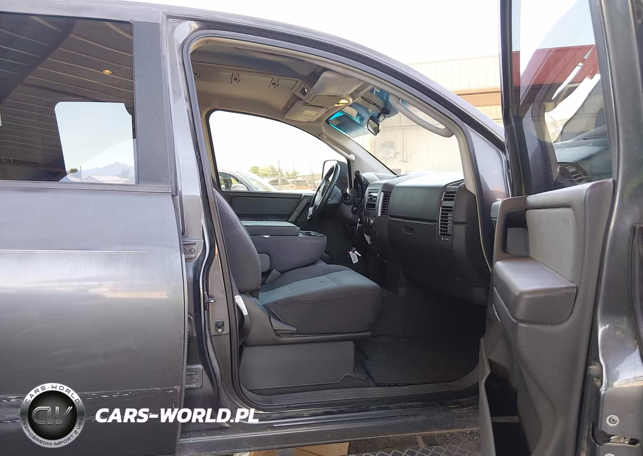 2006 Nissan Titan Se VIN:1N6AA07A46N541030 - 5