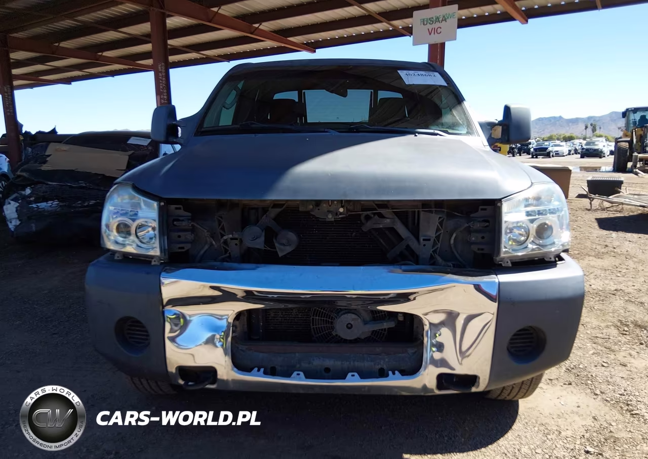 2006 Nissan Titan Se VIN:1N6AA07A46N541030 - 6