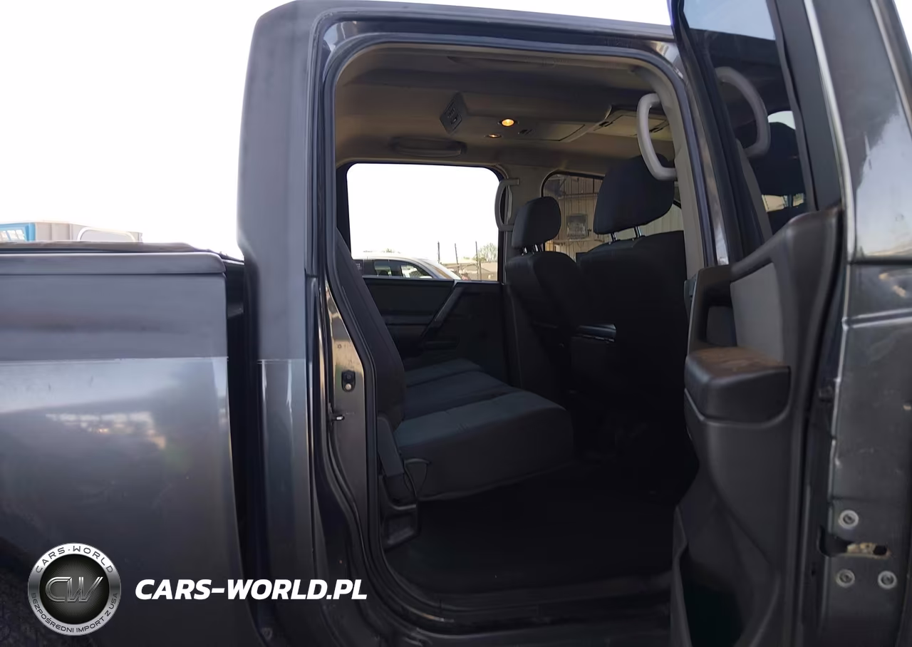 2006 Nissan Titan Se VIN:1N6AA07A46N541030 - 8