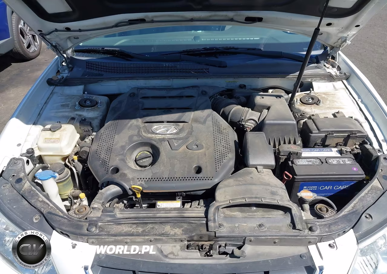 2009 Hyundai Sonata Se V6 VIN:5NPEU46F69H470756 - 10