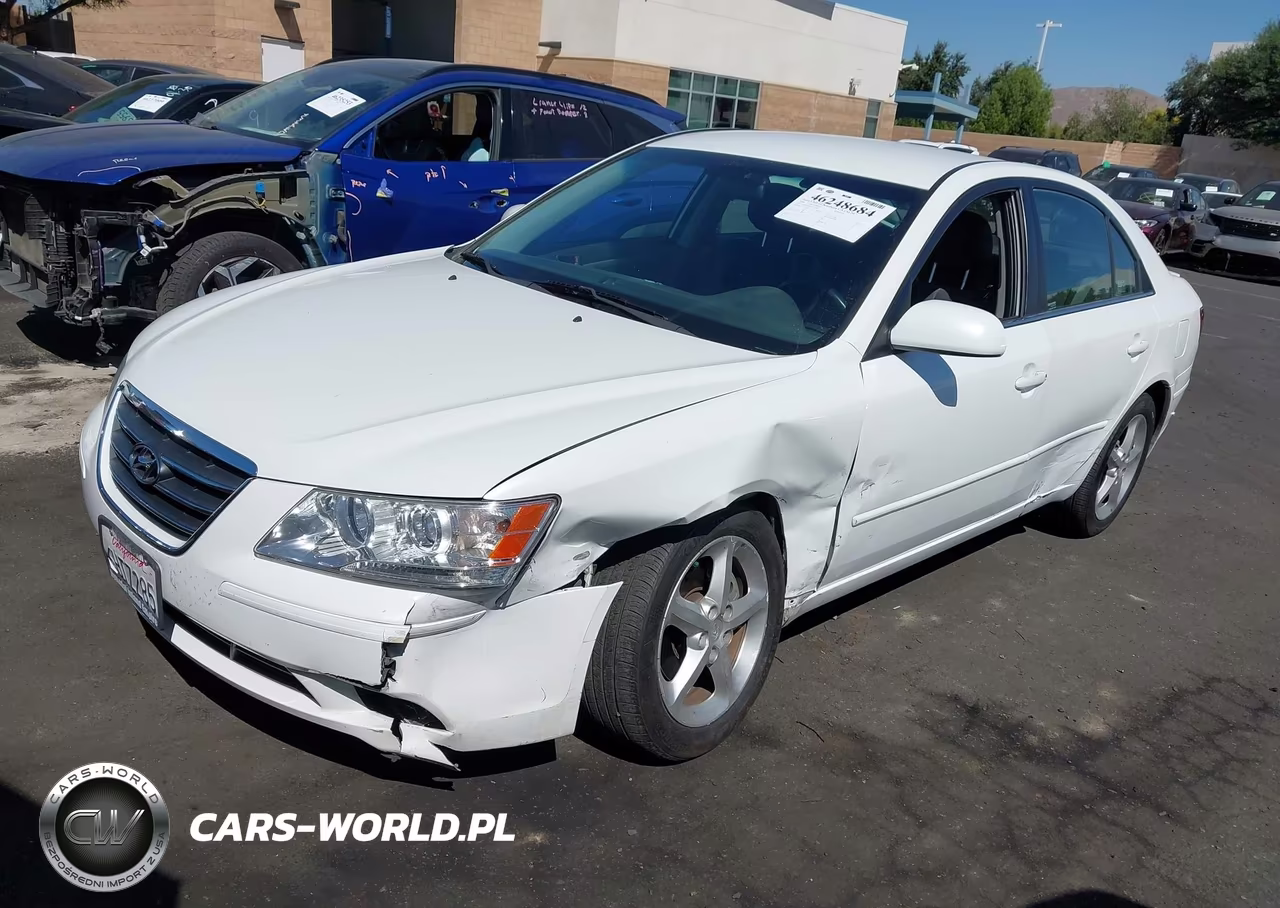 2009 Hyundai Sonata Se V6 VIN:5NPEU46F69H470756 - 2